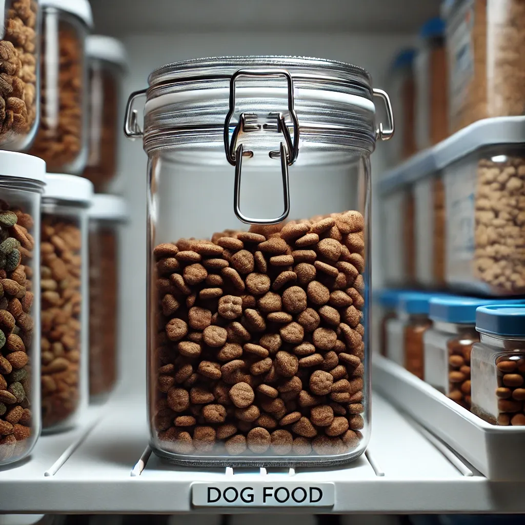 강아지 사료 보관 방법과 팁