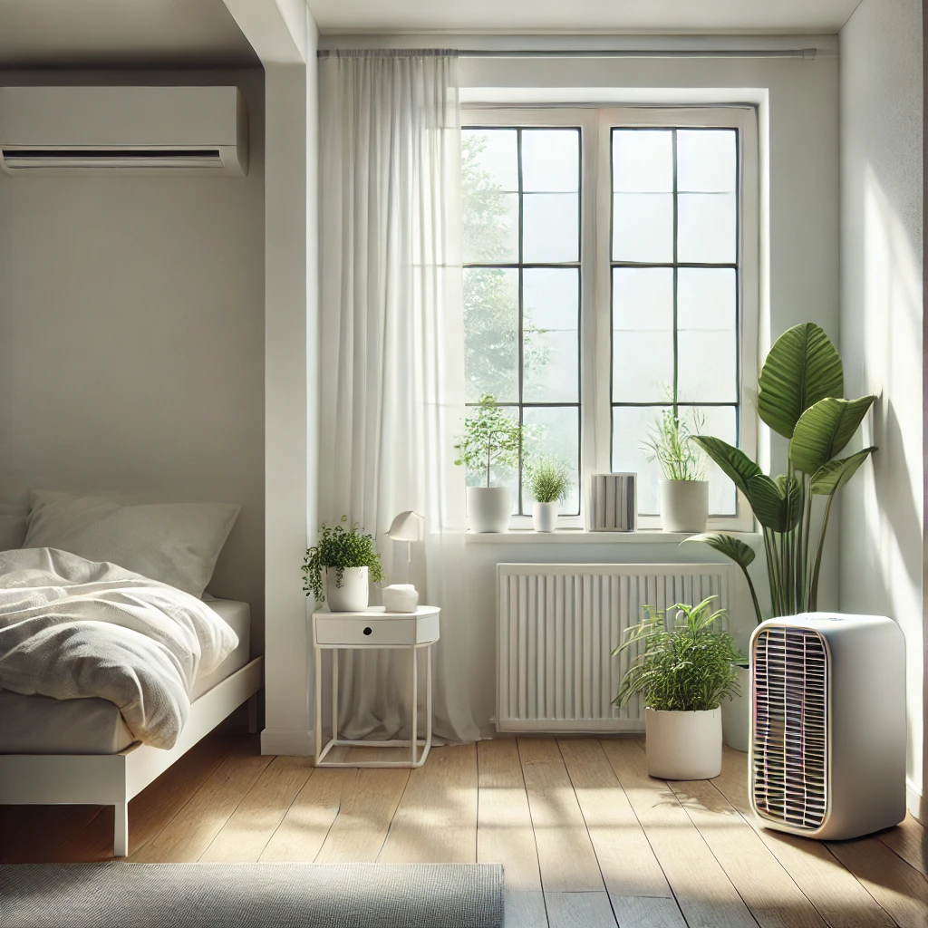 자취방 쾌적한 공간 느낌