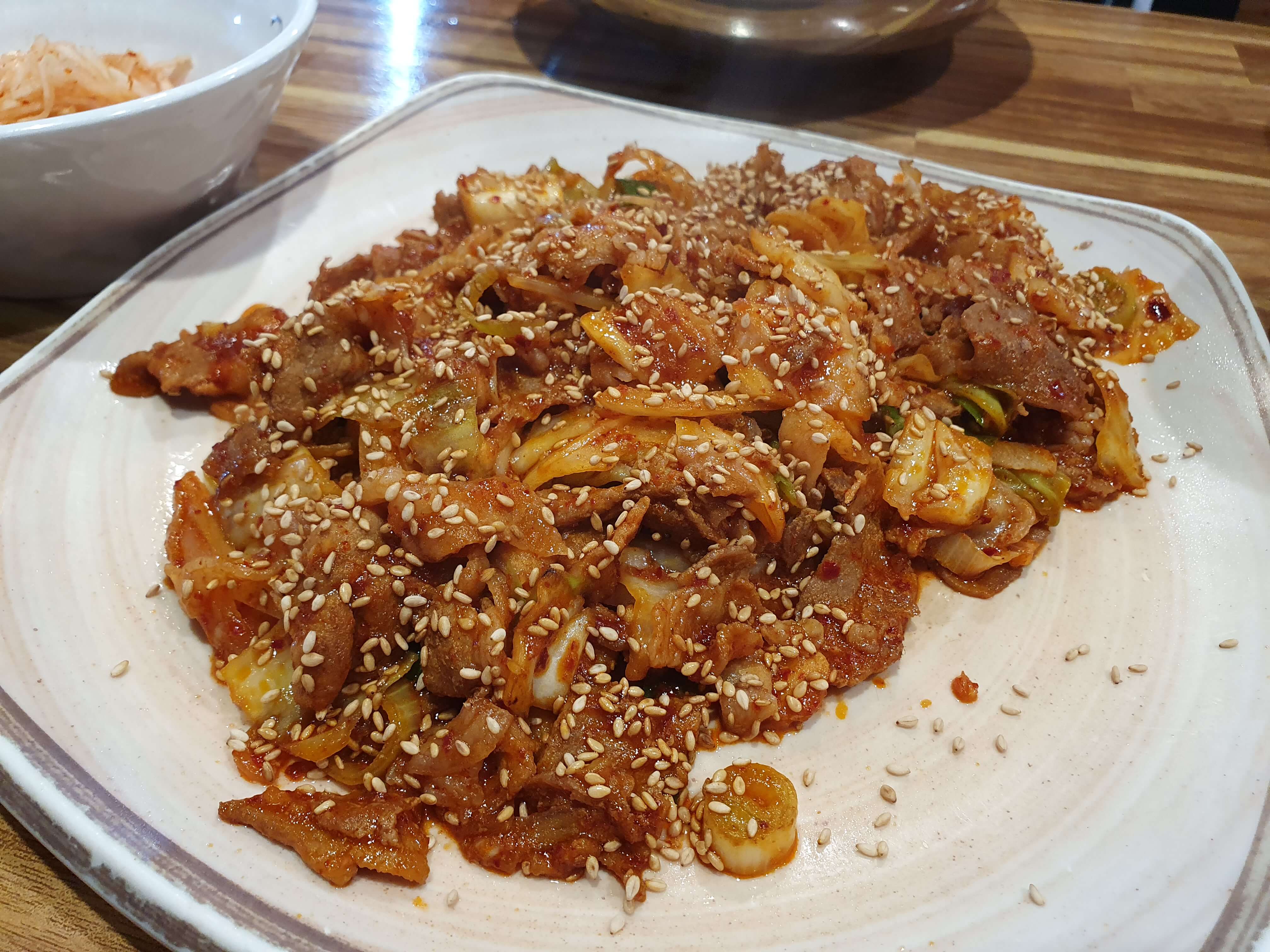 초읍동(어린이대공원) 삼광보리밥-제육볶음 소
