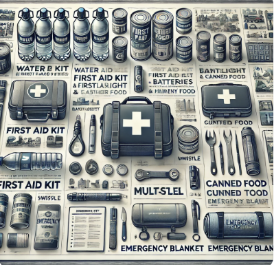 전문가들이 권장하는 최신 재해대비 물품 리스트 관련 사진