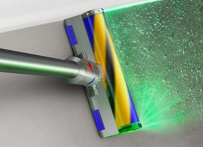 다이슨 v12 다이슨 일루미네이션 기술