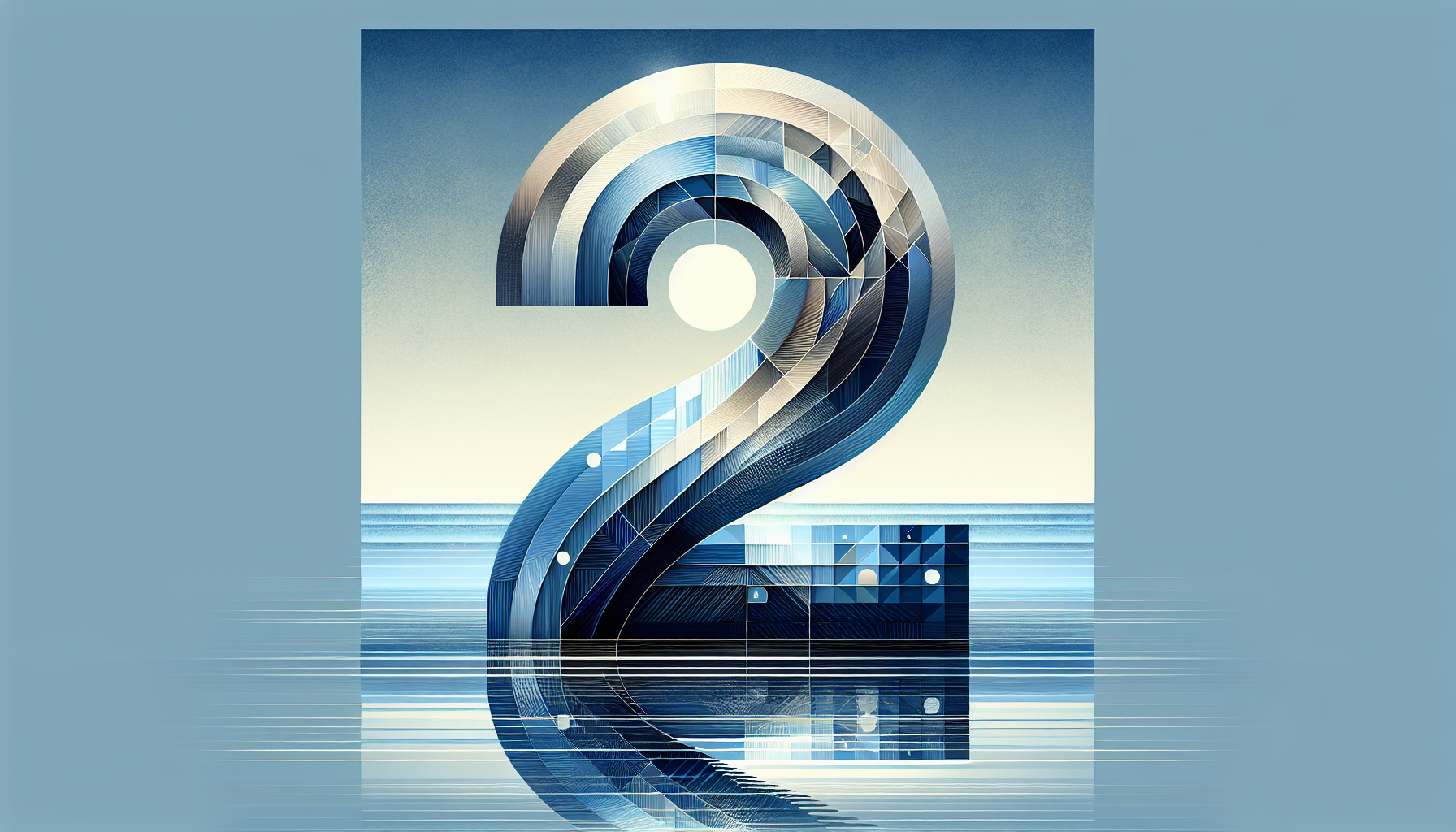 스타링크 위성을 통해 전 세계에 인터넷을 제공하는 일러스트 이미지