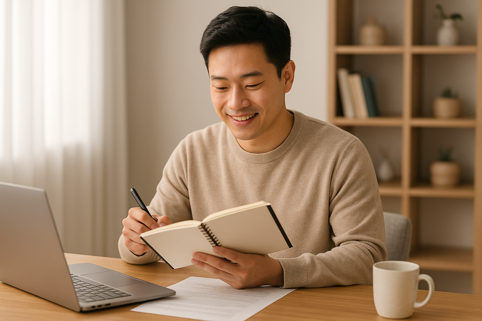 내가 나를 믿게 된 건 단 하나의 습관