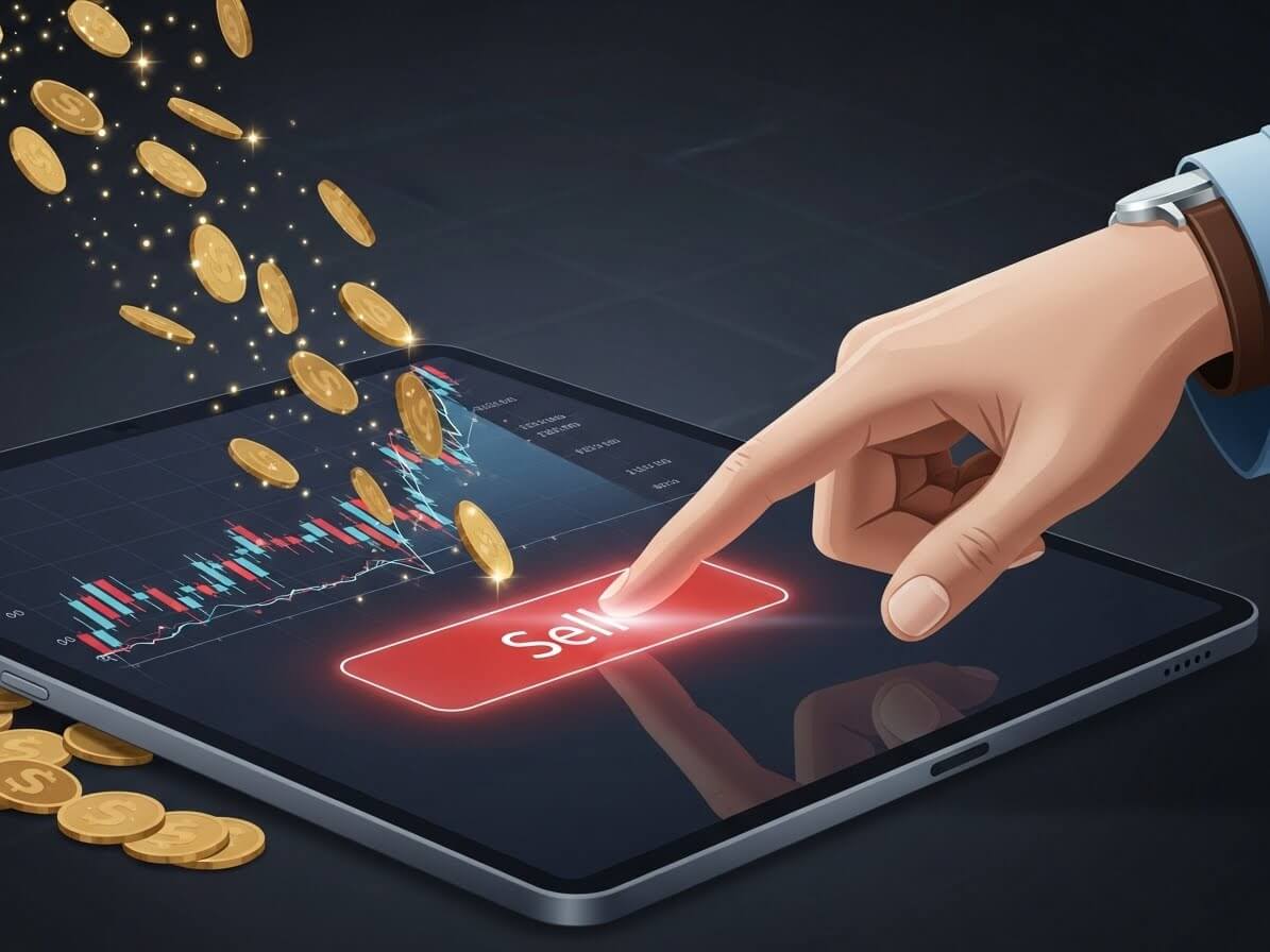 배당락일 매도