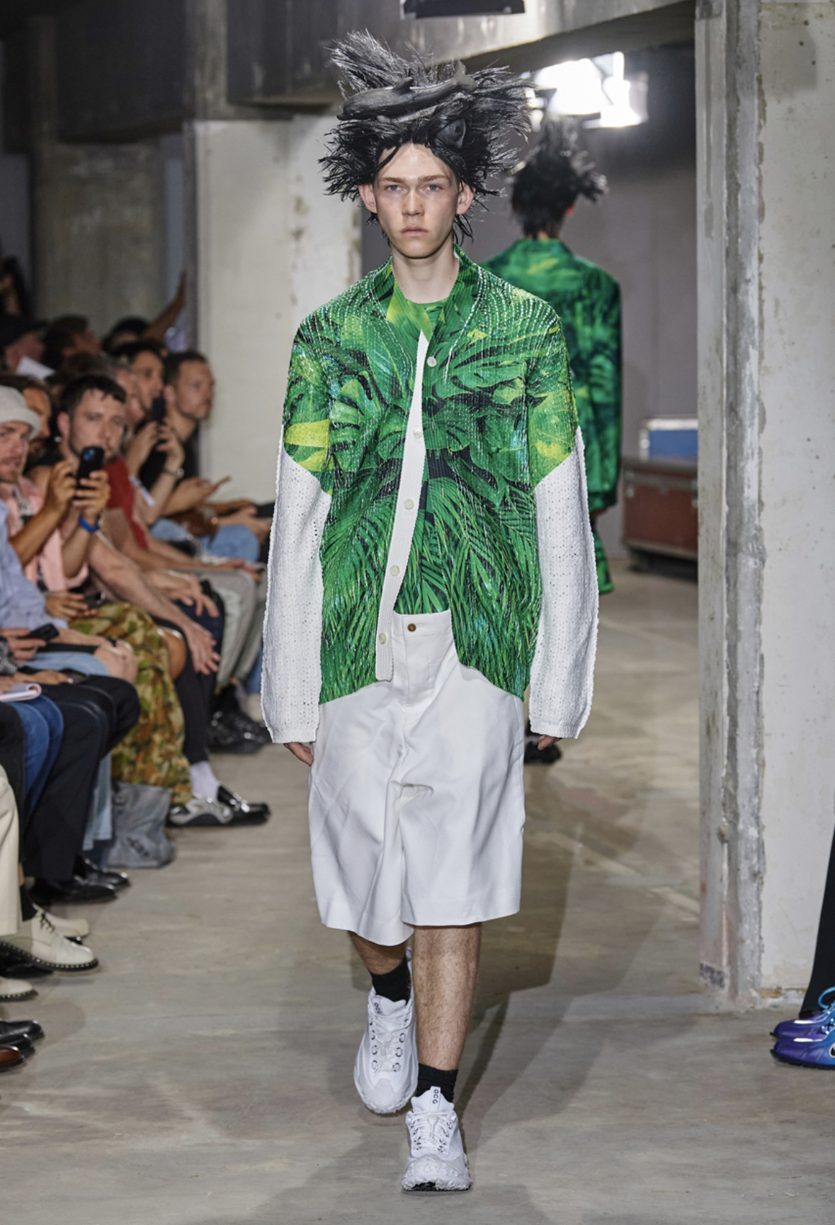 꼼데가르송-옴므-플러스-2024SS-나이키-ACG-협업-스니커즈
