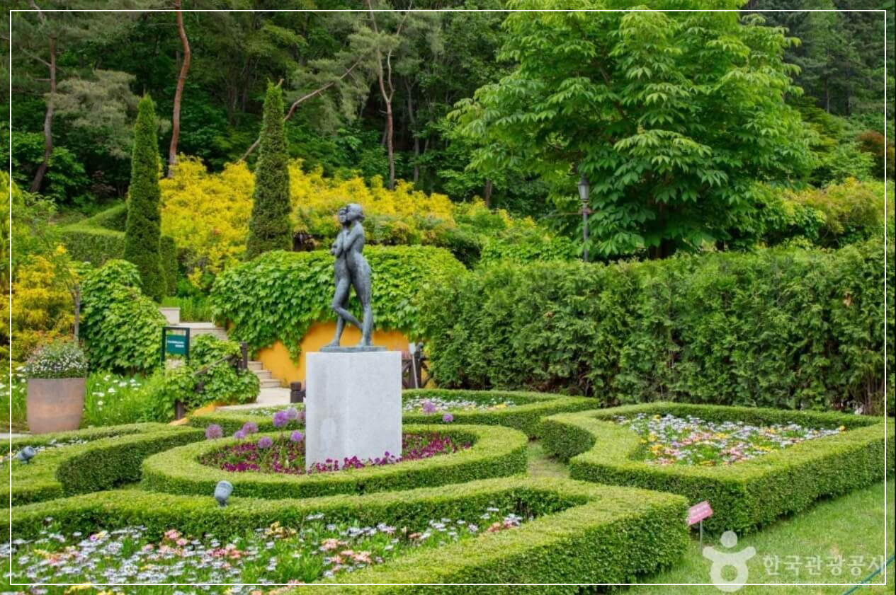 춘천 가볼만한곳 베스트10 제이드가든 수목원