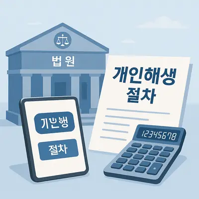 개인회생 신청자격 조건: 파산 면책 기간단축 방법, 개인회생 신청