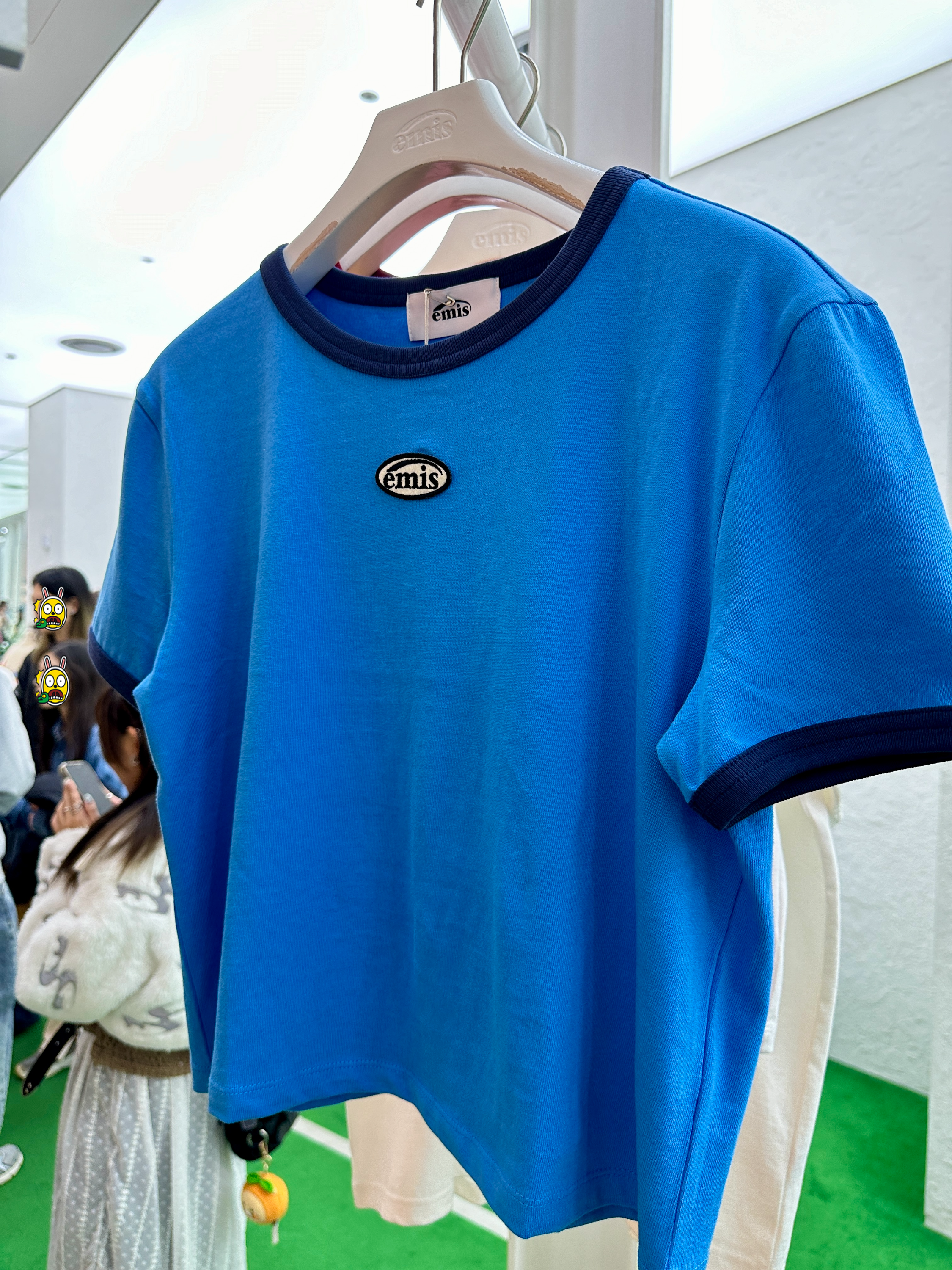 이미스 반팔 티