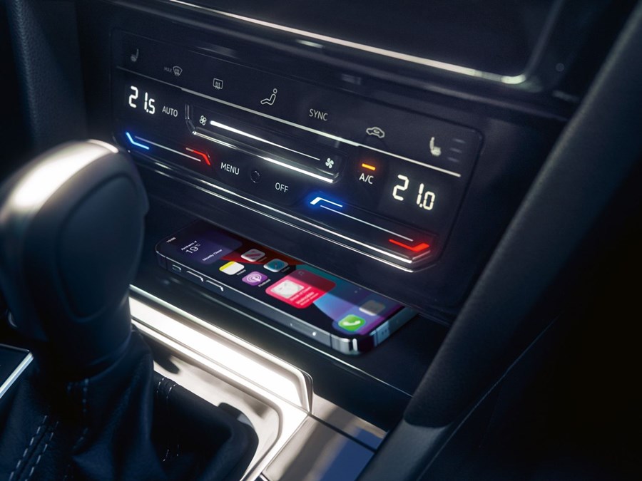 폭스바겐 아테온 무선 연결