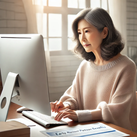 국민연금 조기수령 신청 방법