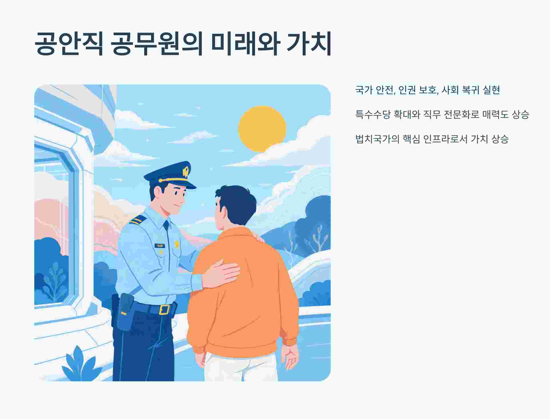 공안직-미래가치
