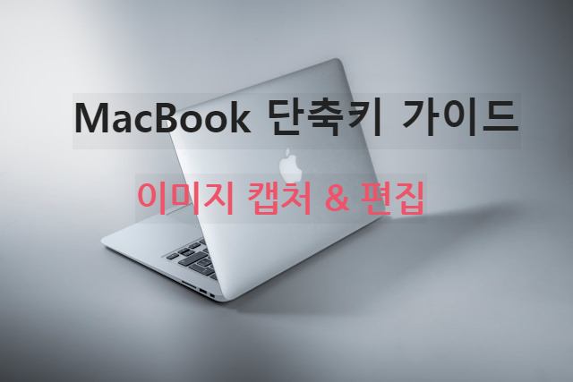 맥북 단축키 가이드