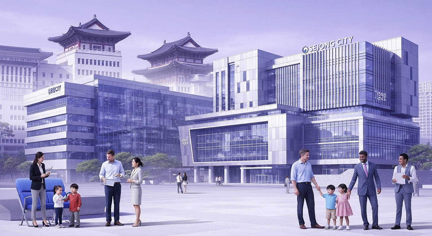 세종시 행정수도 완성과 혁신도시 2.0, 재외동포 투자 기회 확대