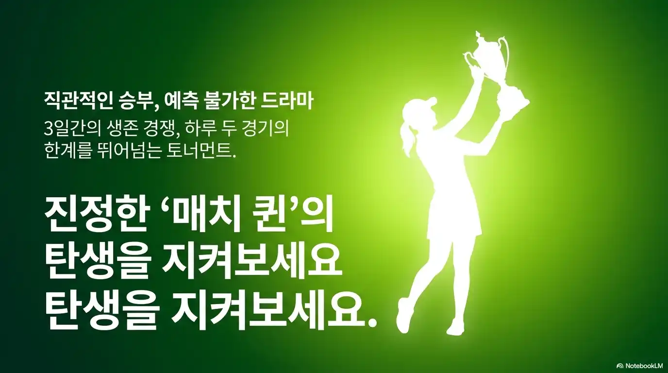 두산 매치플레이 정리