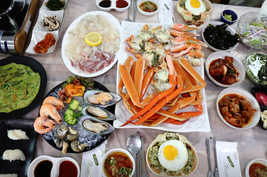 울진대게궁7호 대표 메뉴