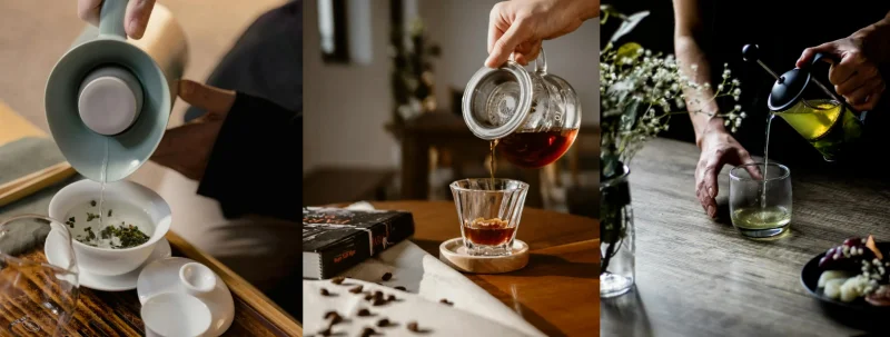 우롱차 카페인 비교