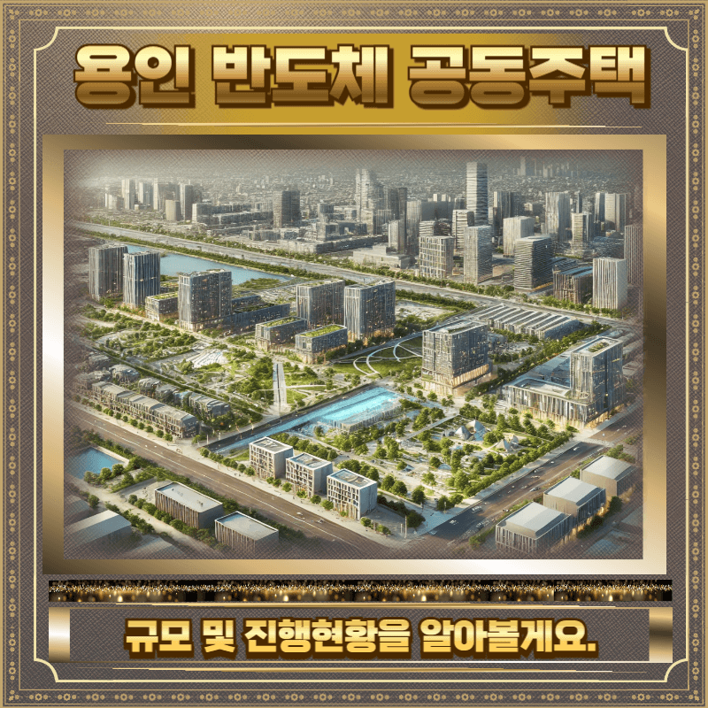 용인 도시개발사업 및 지구단위계획