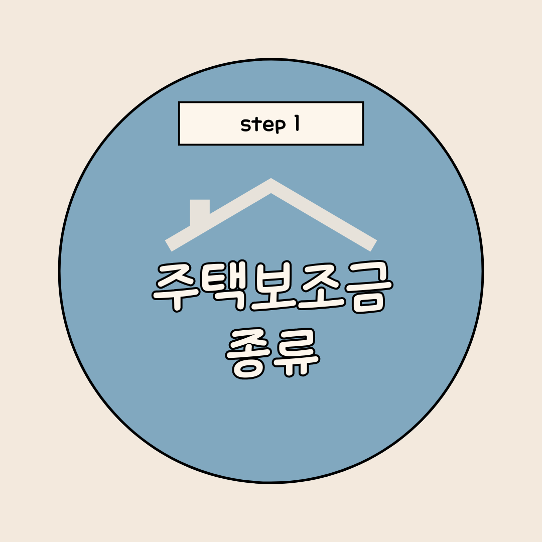 주택보조금 종류