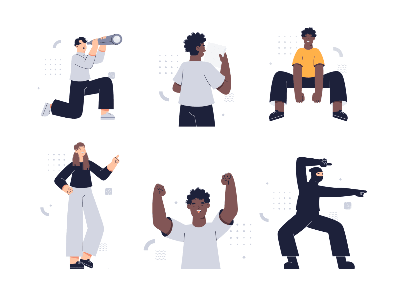 무료 일러스트 예시 이미지