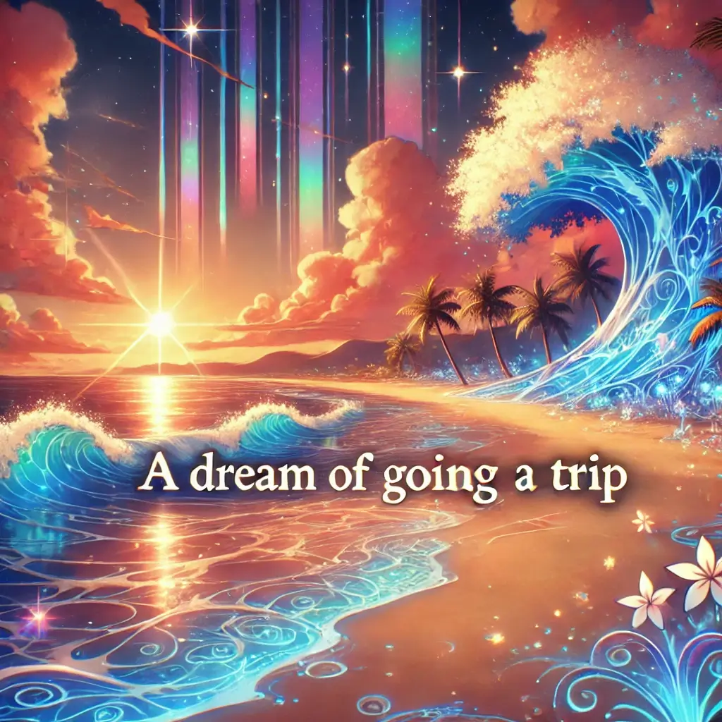 여행 가는 꿈