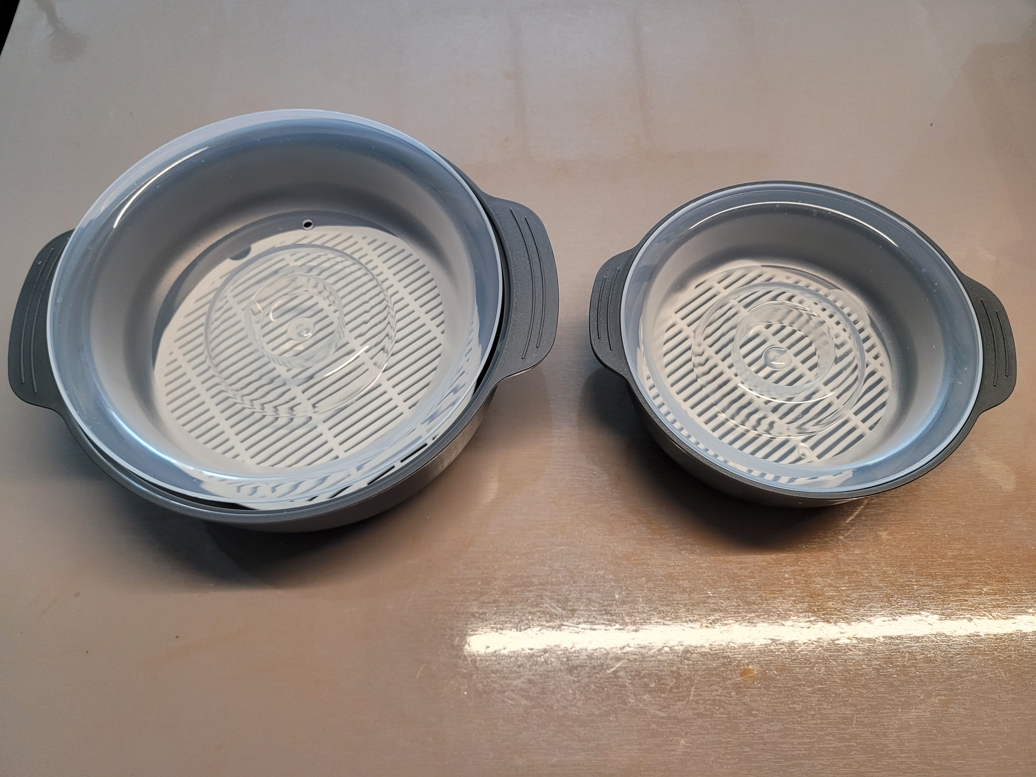 전자레인지 전용 찜기 제품 사진