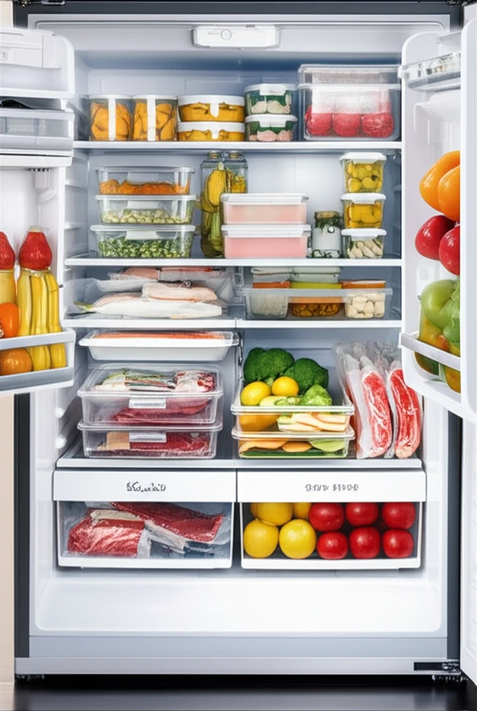 냉장고 관리 핵심: 여름철 식중독 예..