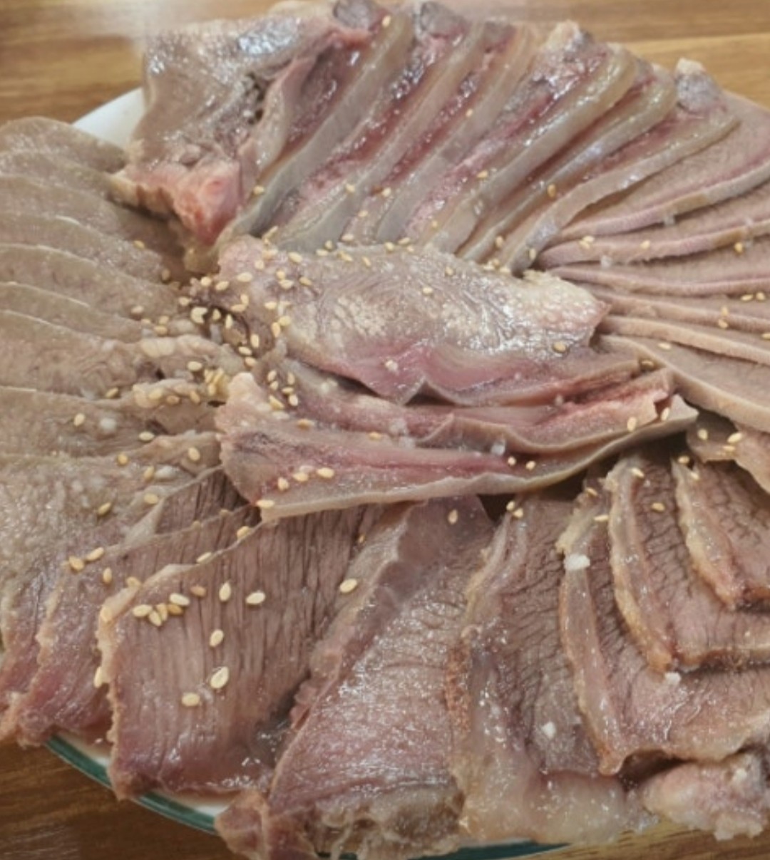 곰탕 수육