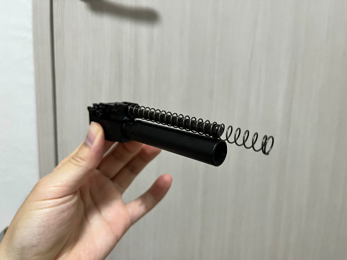 실린더 및 아웃바렐 제거 3