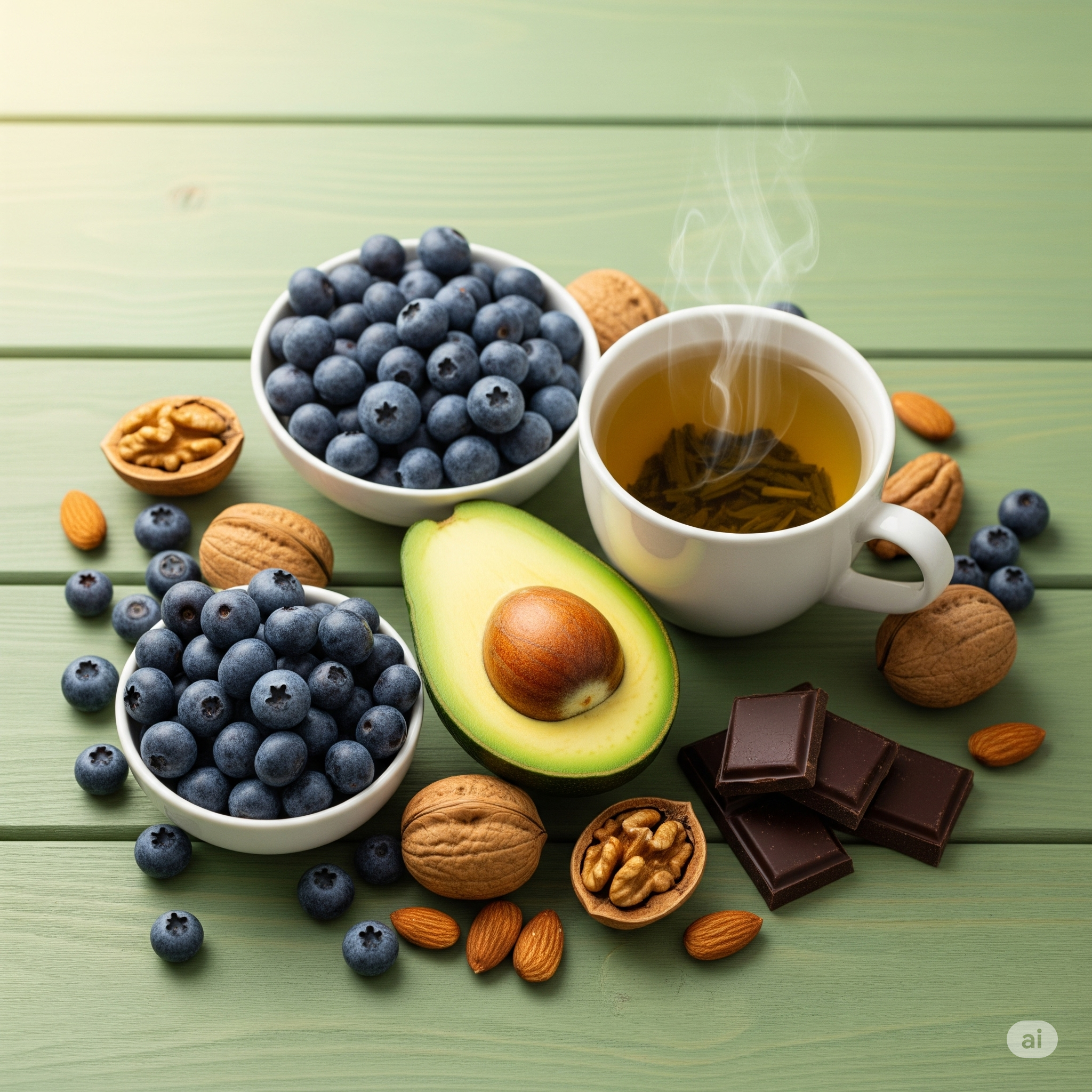 심혈관 특효! 항산화 푸드