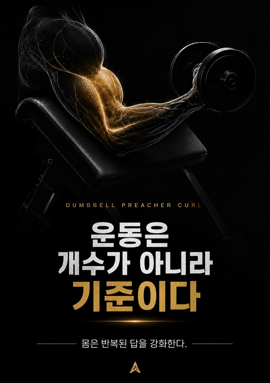 운동은 개수가 아니라 기준이다