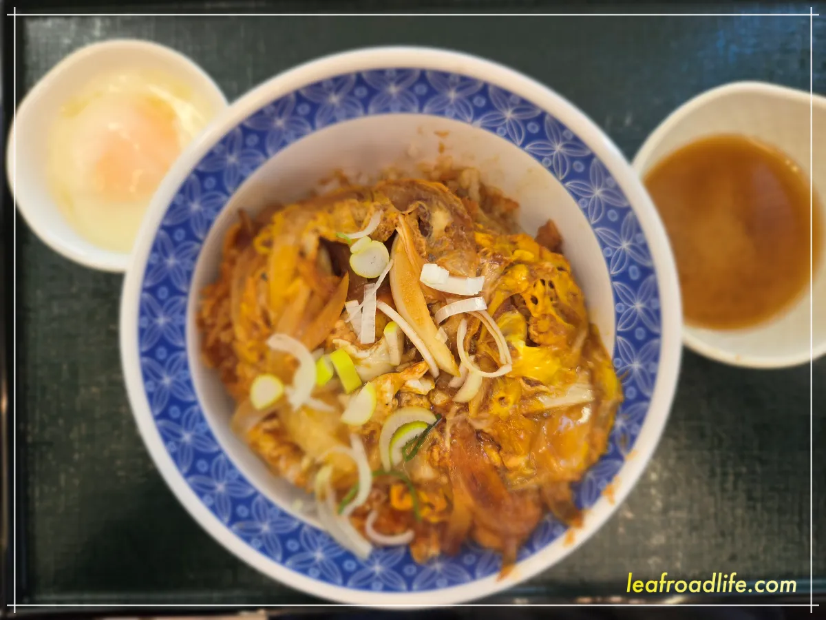 하이도조-미사점-가츠동-온센타마고-사진