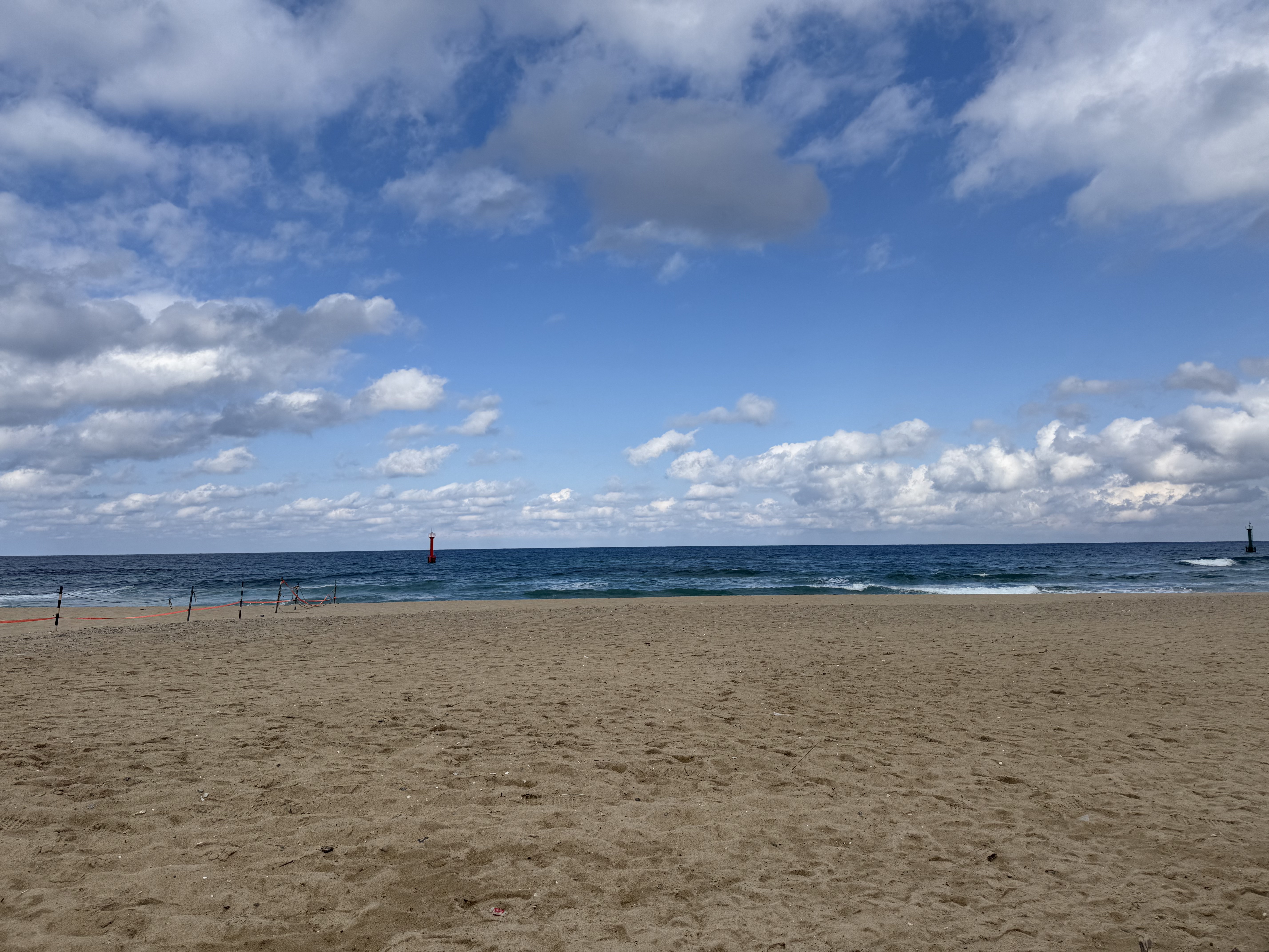 정동진 해변