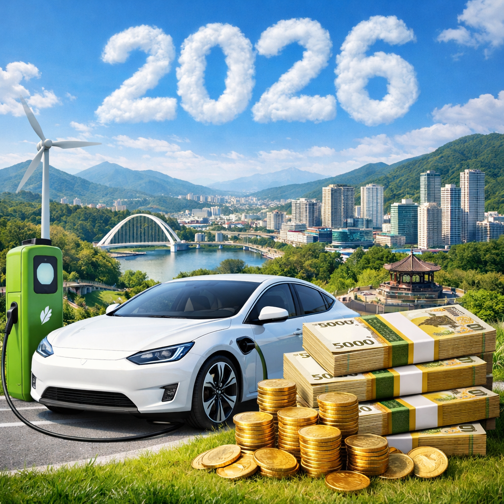 2026 경기도 전기차 보조금 신청방법 총정리|자격조건·지원금·유의사항까지 관련 사진