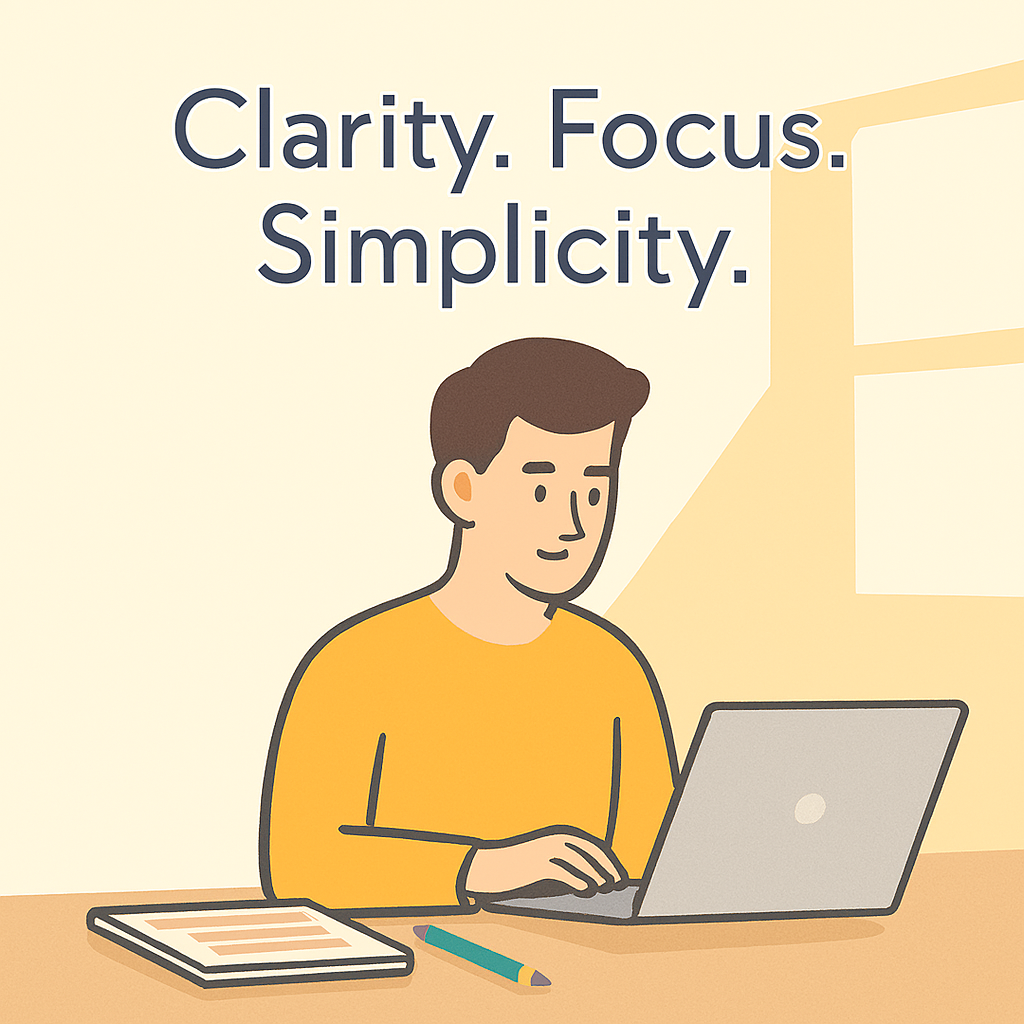 도구 미니멀리즘의 장점