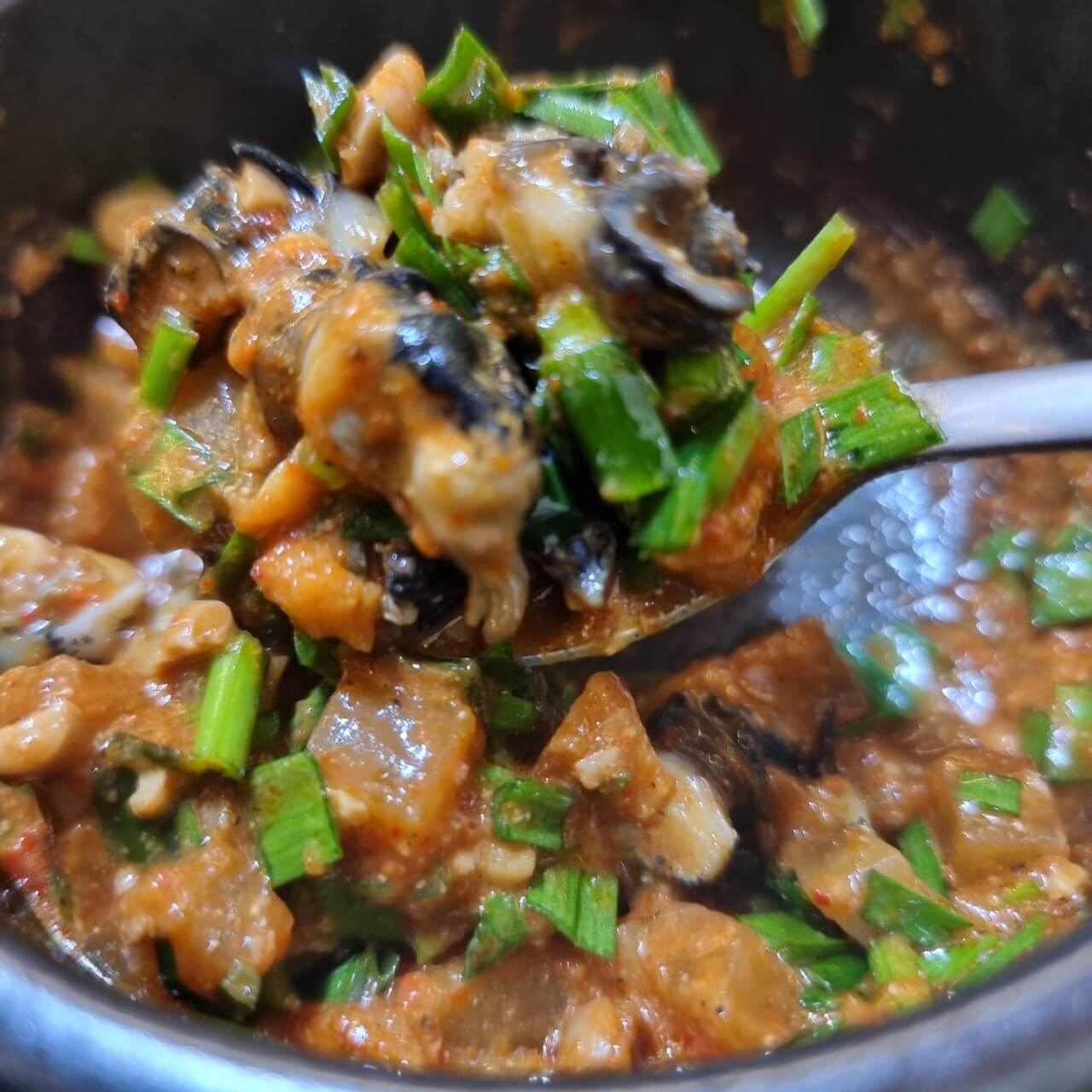 토밥 토요일은 밥이 좋아 우렁이 강된장 쌈밥 경주 맛집