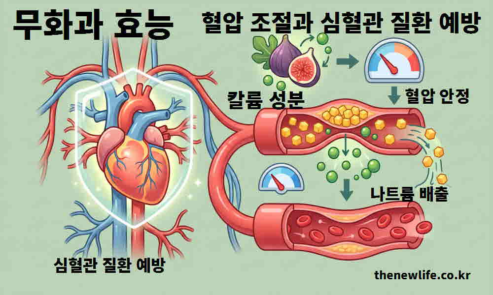 무화과 효능 혈압 조절 심혈관 질환 예방
