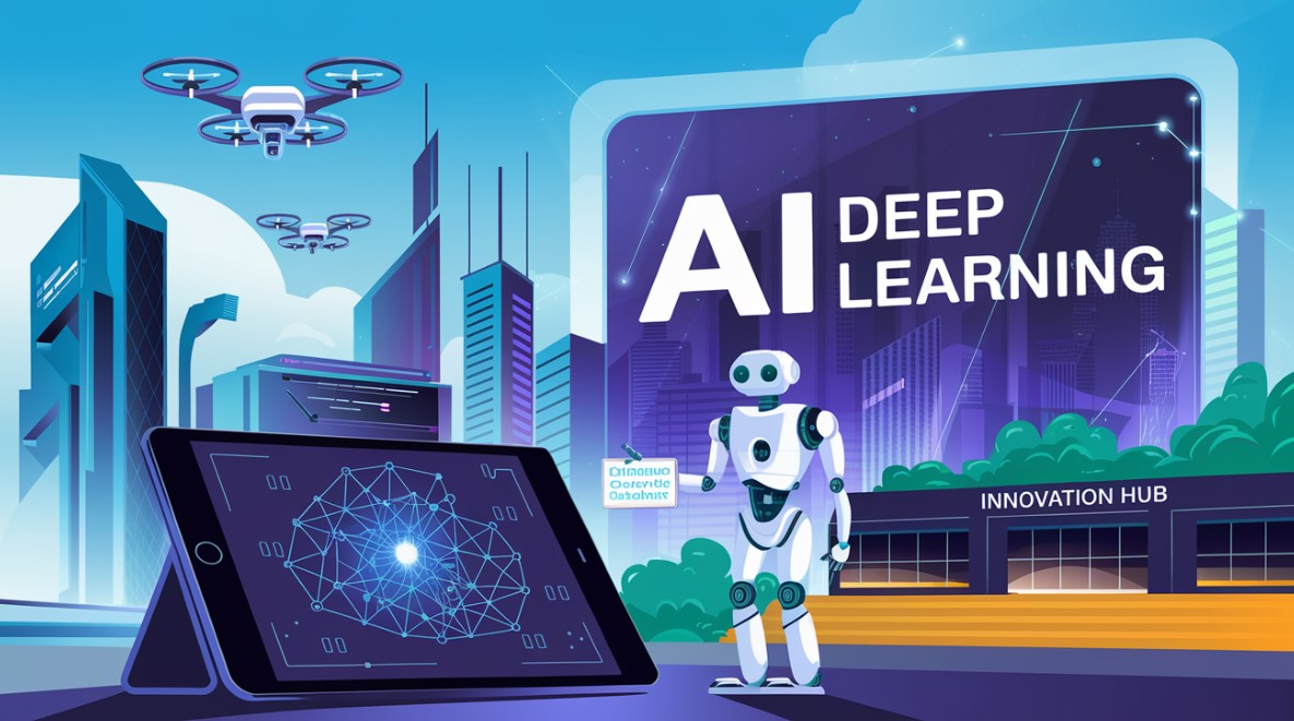 AI DEEP LEARNING 관련 이미지