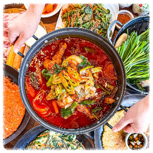 장흥폭포수식당