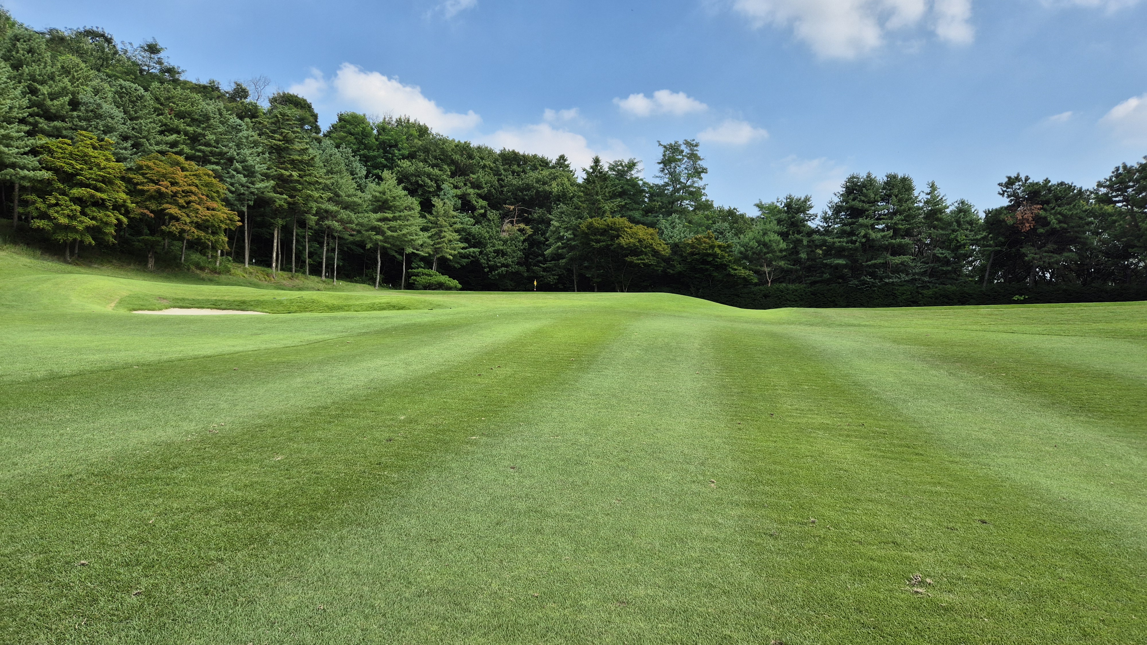 한성cc 오렌지-그린 코스 사진 및 공략 정보