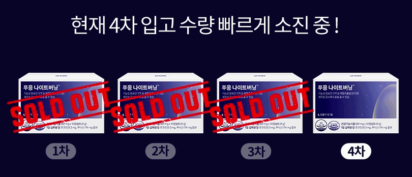 푸응 나이트버닝 가격 사진