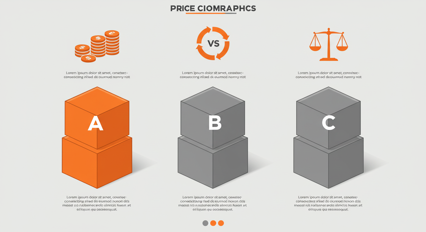 "가격: 가성비 및 용량 비교"에 대한 이미지입니다.