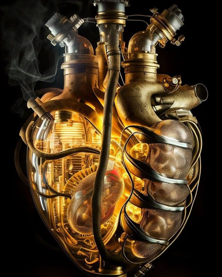 심장으로 표현한-엔진