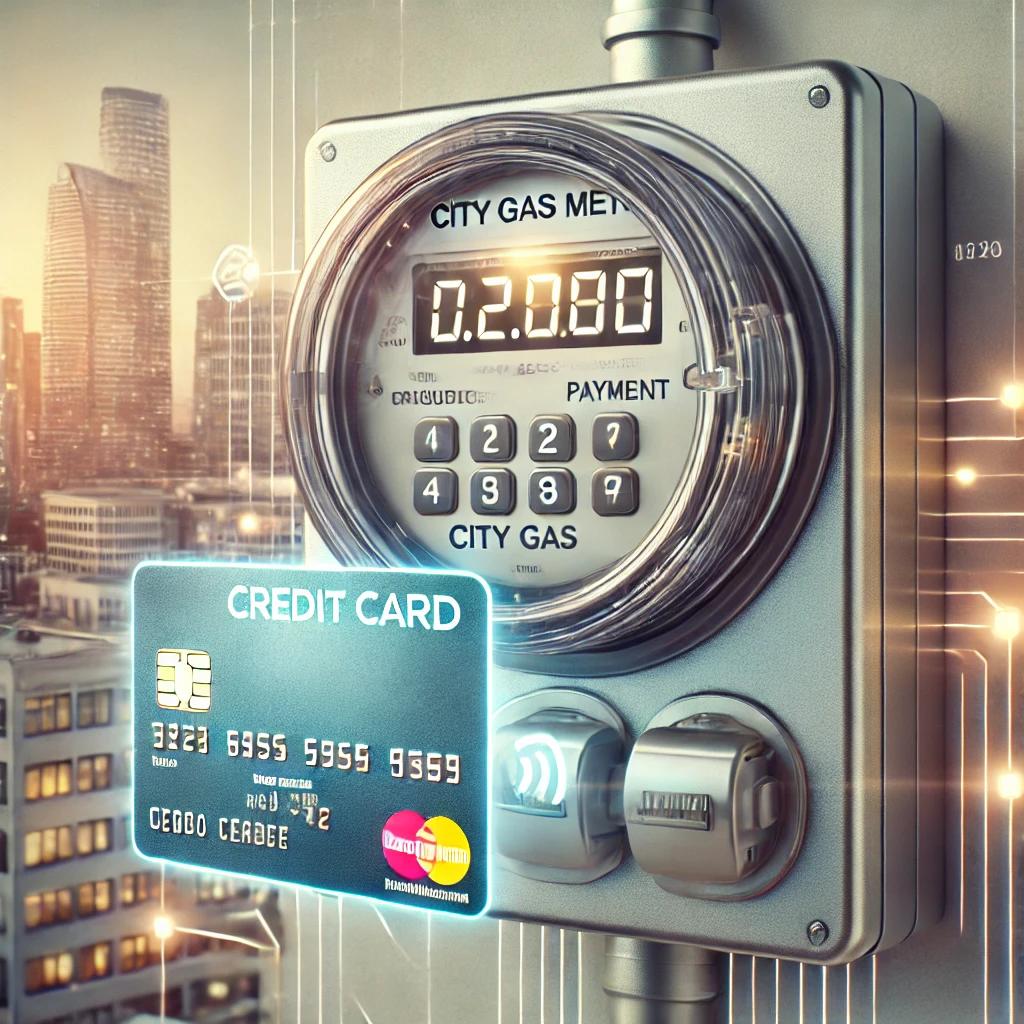 도시가스비 카드 결제