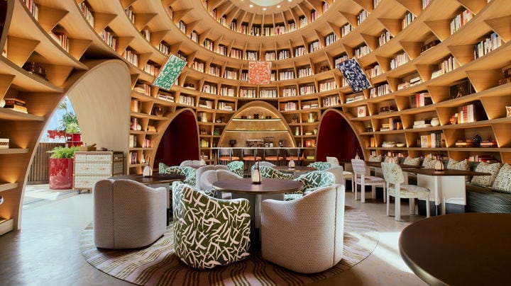 루이 비통 레스토랑 '르 카페 루이 비통(Le Café Louis Vuitton)'.
