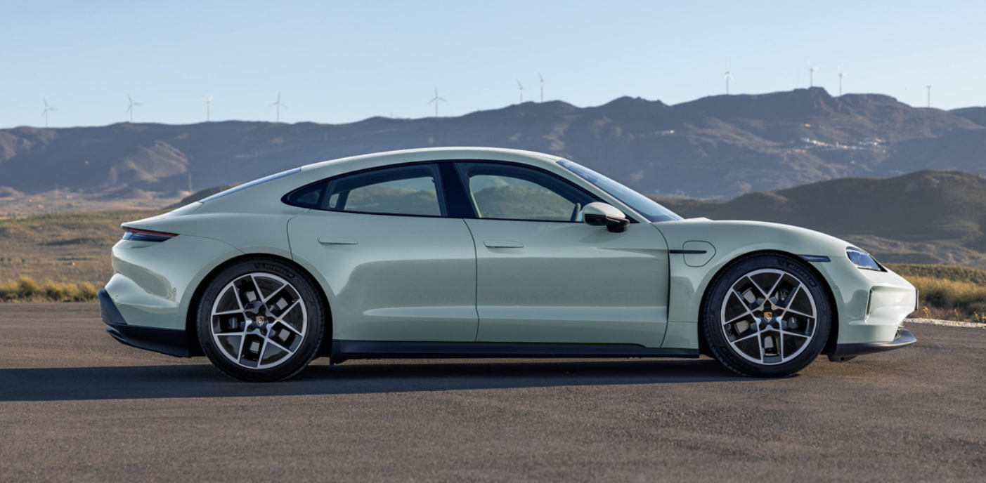 포르쉐 타이칸 페이스리프트