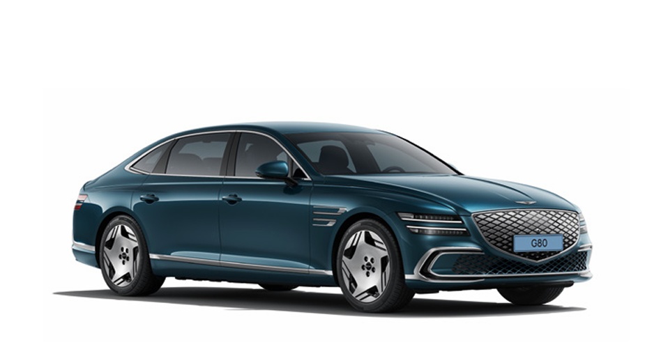 2026 G80 전동화 세빌 실버 외장 컬러