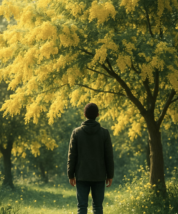 자연이 주는 짧고 달콤한 선물