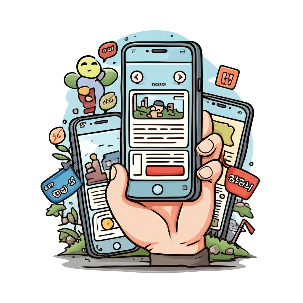 사천 교차로 신문 그대로보기 이용 방..