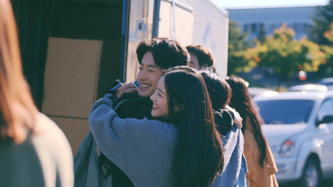 멀리 떨어져 있어도 연결된 모임원들의 모습