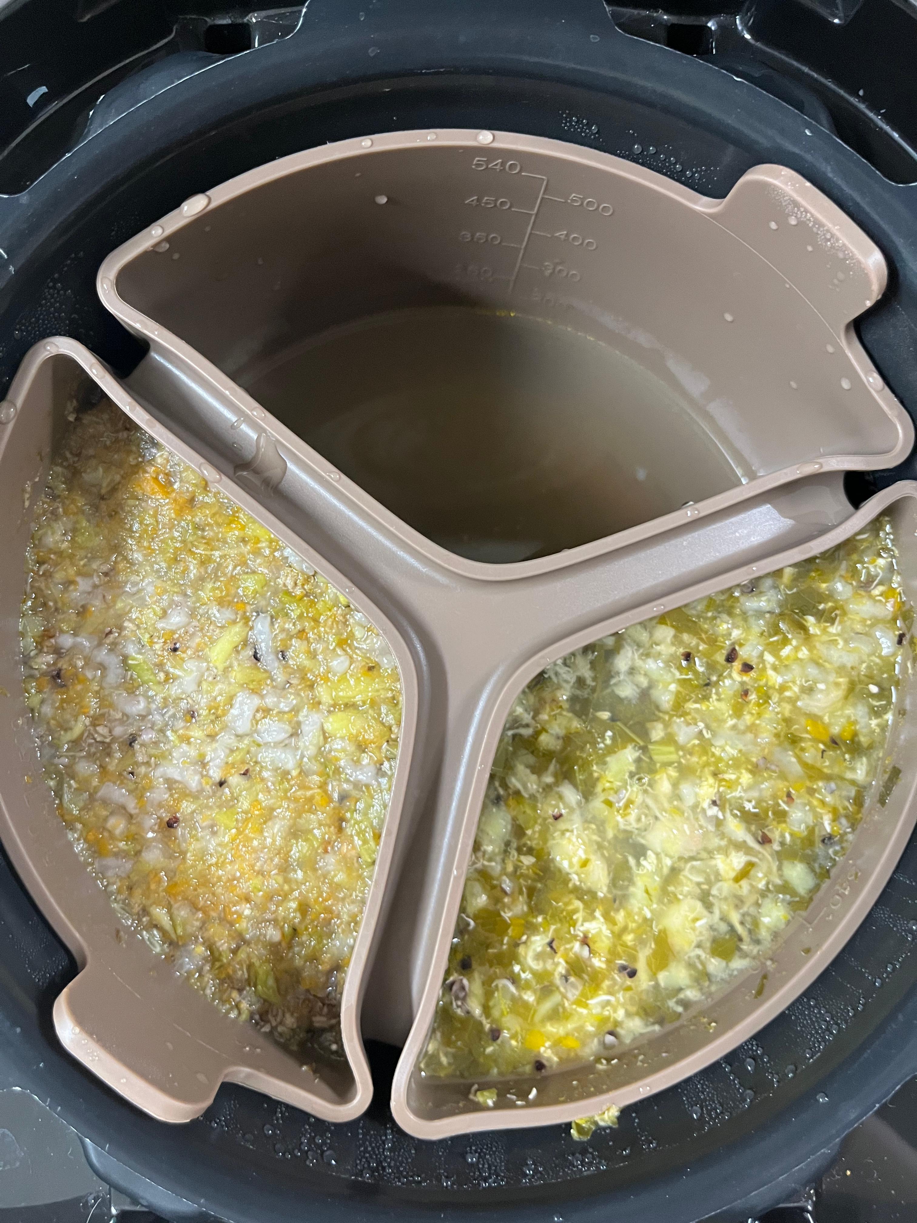 밥솥이유식 만들기